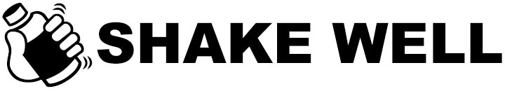 Sample pharmacy warning label: Shake well.